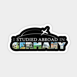 Germany Study Abroad Sticker